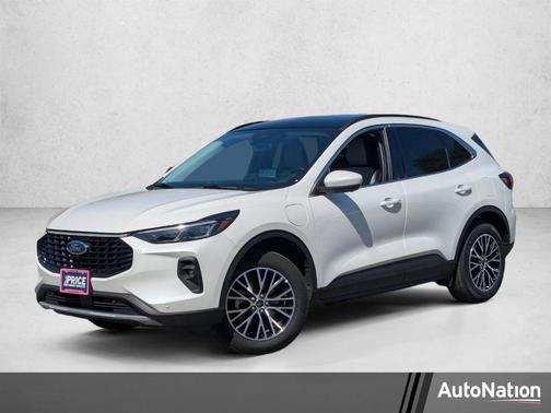 Star White 2025 Ford Escape PHEV