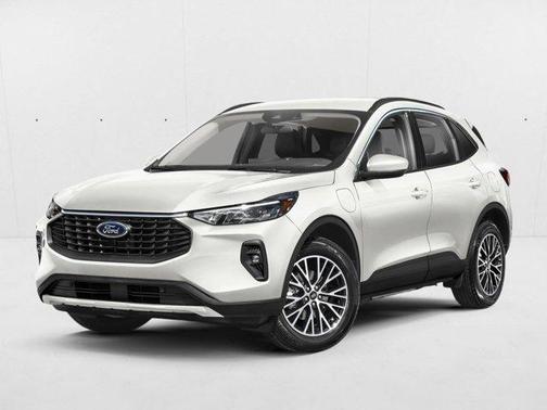 Star White 2025 Ford Escape PHEV