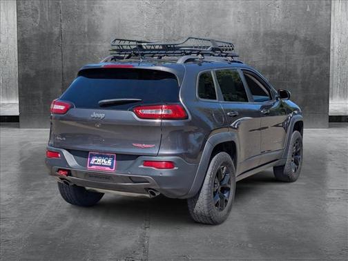 2015 Jeep Cherokee Trailhawk
