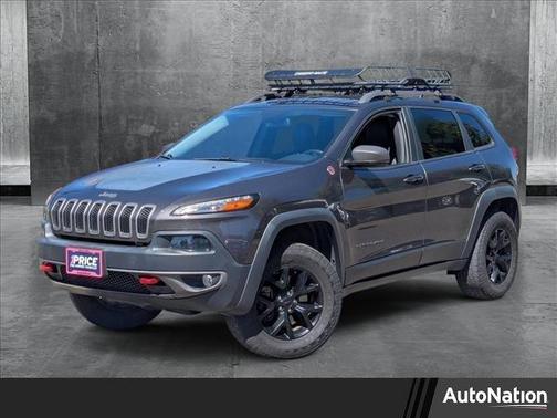 2015 Jeep Cherokee Trailhawk