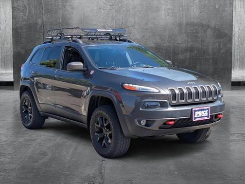 2015 Jeep Cherokee Trailhawk