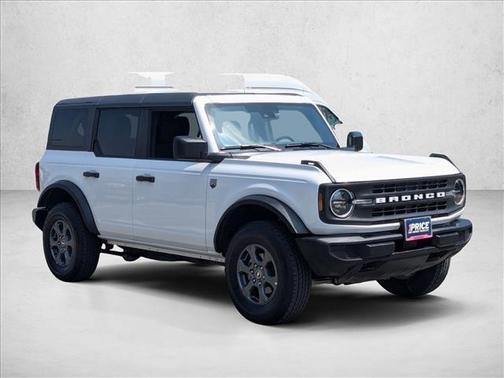 Oxford White 2025 Ford Bronco Big Bend