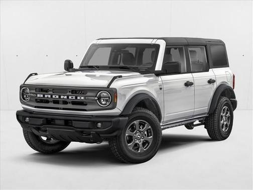 Oxford White 2025 Ford Bronco Big Bend