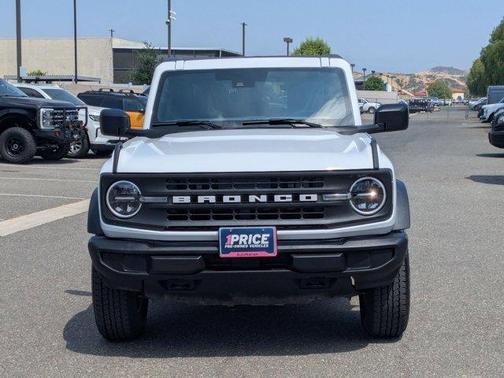 Oxford White 2025 Ford Bronco Big Bend