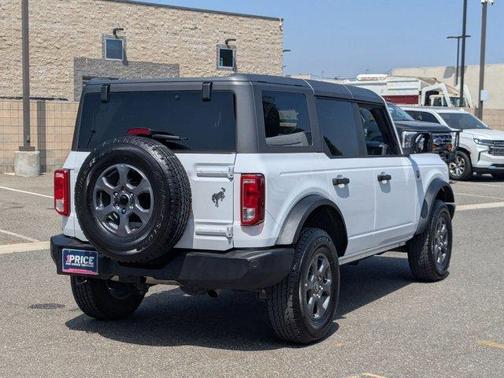 Oxford White 2025 Ford Bronco Big Bend