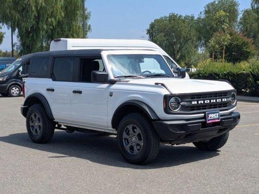 Oxford White 2025 Ford Bronco Big Bend