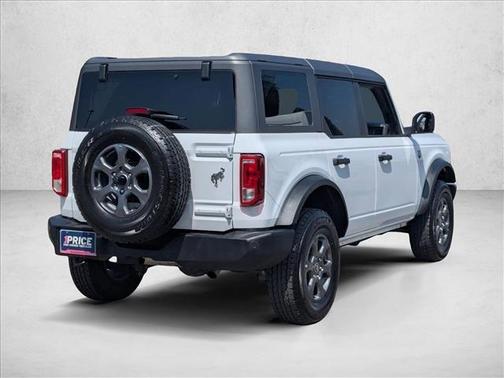Oxford White 2025 Ford Bronco Big Bend