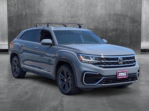 2021 Volkswagen Atlas Cross Sport 3.6L V6 SE w/Technology R-Line