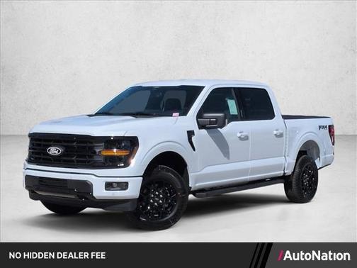 Oxford White 2026 Ford F-150 XLT