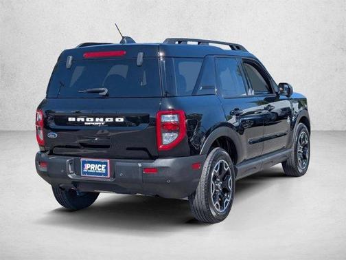 Shadow Black 2025 Ford Bronco Sport Outer Banks