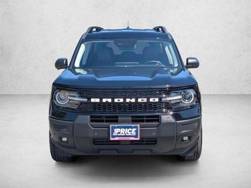 Shadow Black 2025 Ford Bronco Sport Outer Banks