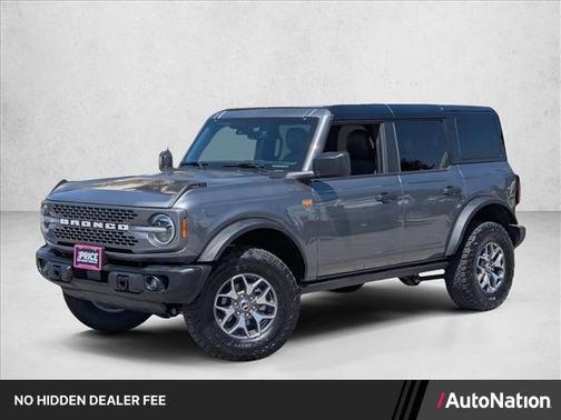 Carbonized Gray Metallic 2025 Ford Bronco Badlands