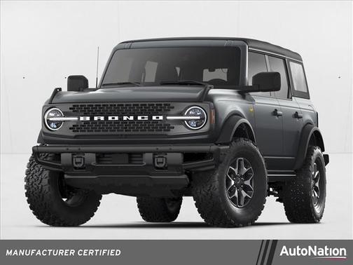 Carbonized Gray Metallic 2025 Ford Bronco Badlands