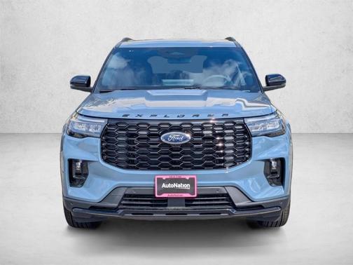 Vapor Blue Metallic 2026 Ford Explorer ST-Line
