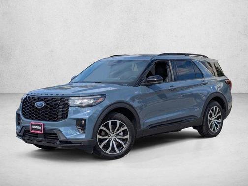 Vapor Blue Metallic 2026 Ford Explorer ST-Line