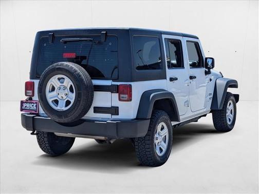 2013 Jeep Wrangler Unlimited Sport