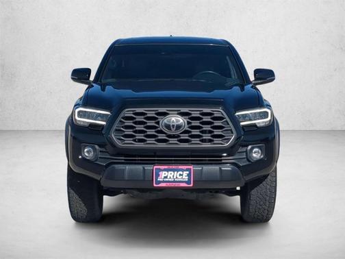 Midnight Black Metallic 2021 Toyota Tacoma TRD Off Road