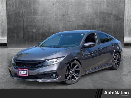 2019 Honda Civic Sport