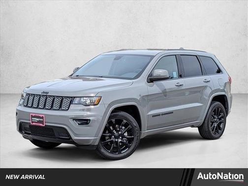 Sting Gray Clearcoat 2020 Jeep Grand Cherokee Altitude