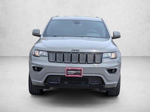 Sting Gray Clearcoat 2020 Jeep Grand Cherokee Altitude
