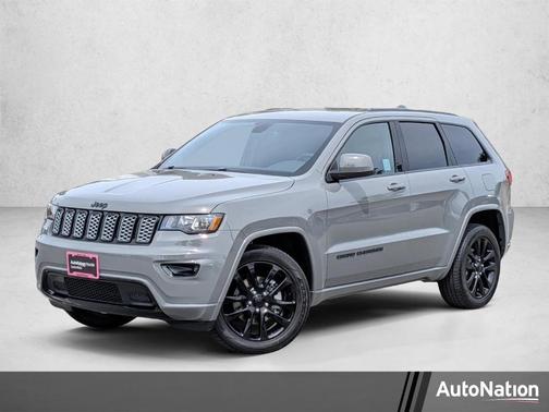 Sting Gray Clearcoat 2020 Jeep Grand Cherokee Altitude