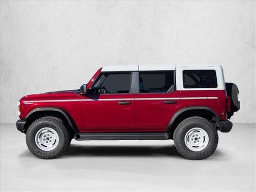 2025 Ford Bronco Heritage Edition