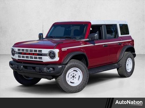 2025 Ford Bronco Heritage Edition