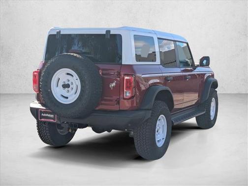 2025 Ford Bronco Heritage Edition