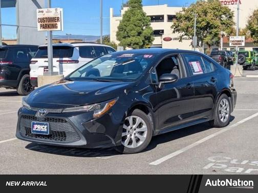 2021 Toyota Corolla LE