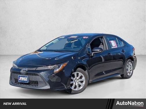 2021 Toyota Corolla LE