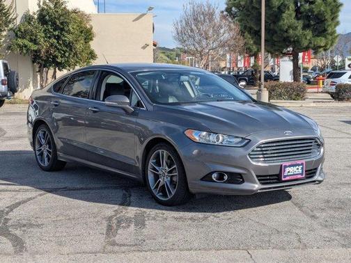 2014 Ford Fusion Titanium