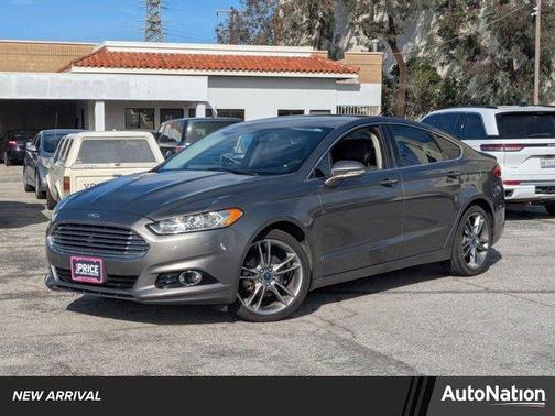2014 Ford Fusion Titanium