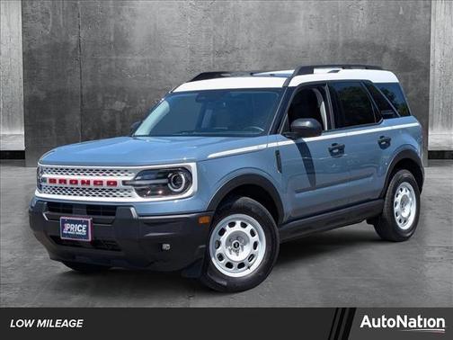 2025 Ford Bronco Sport Heritage