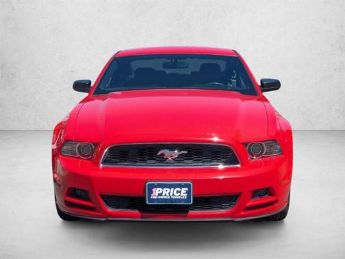 Race Red 2013 Ford Mustang V6