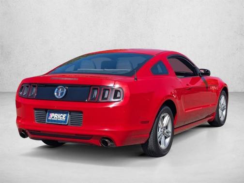 Race Red 2013 Ford Mustang V6