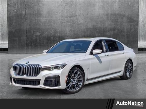 2020 BMW 740 i