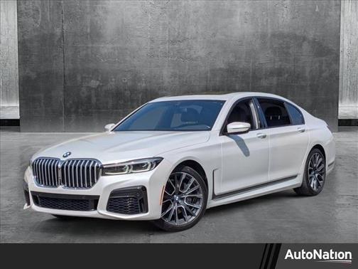 2020 BMW 740 i