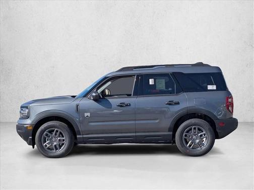 Carbonized Gray Metallic 2026 Ford Bronco Sport Big Bend
