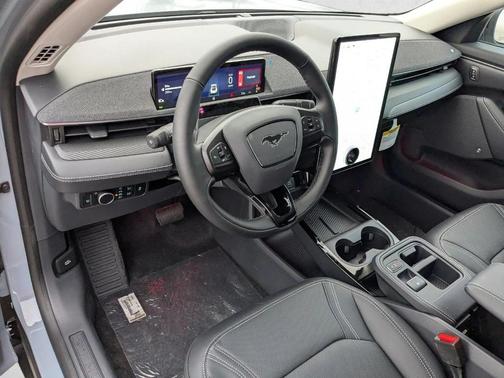 Glacier Gray Metallic 2026 Ford Mustang Mach-E Premium