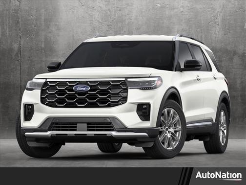 2025 Ford Explorer Platinum
