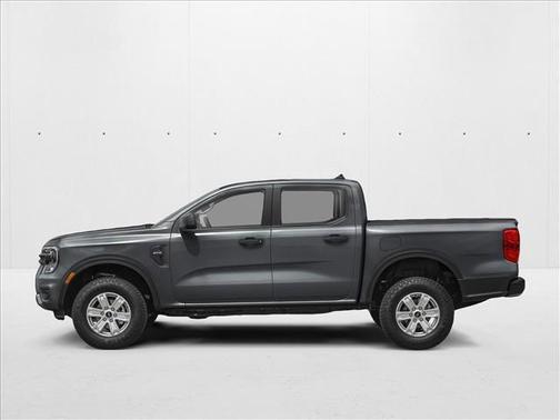Carbonized Gray Metallic 2026 Ford Ranger XL