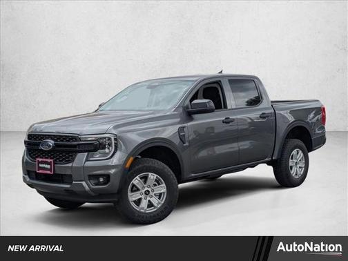 Carbonized Gray Metallic 2026 Ford Ranger XL