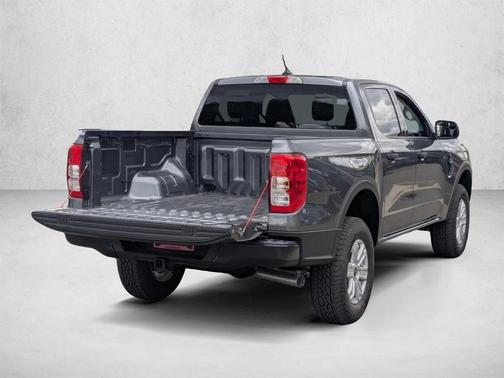 Carbonized Gray Metallic 2026 Ford Ranger XL