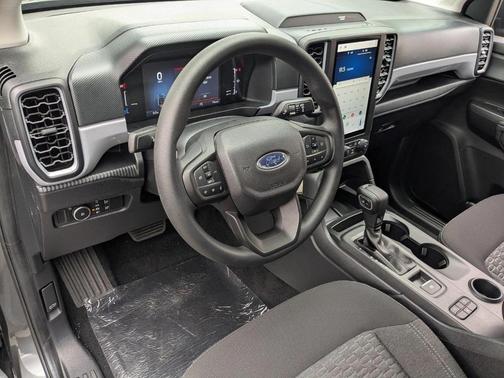 Carbonized Gray Metallic 2026 Ford Ranger XL