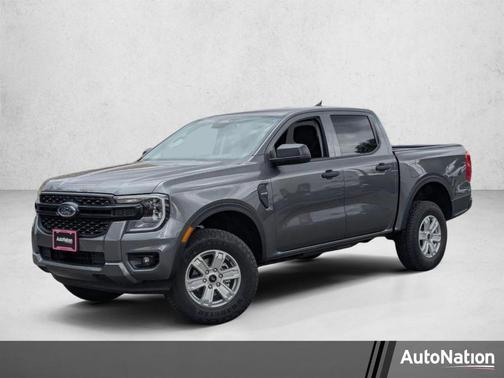 Carbonized Gray Metallic 2026 Ford Ranger XL