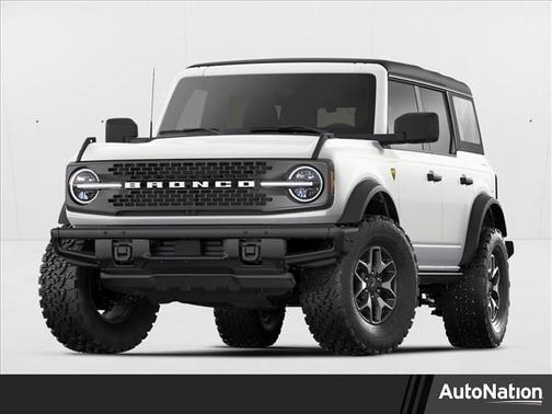 Oxford White 2025 Ford Bronco Badlands
