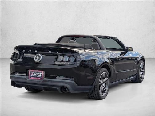 2010 Ford Shelby GT500 Base