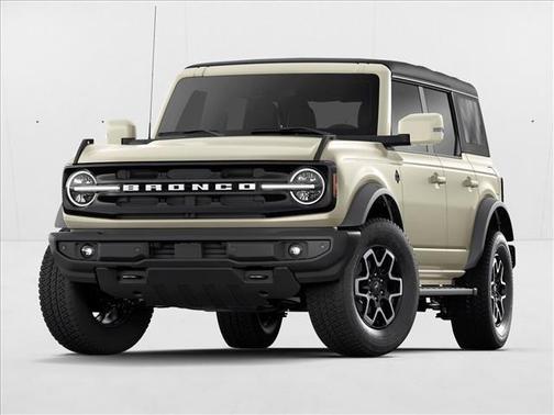 Desert Sand 2025 Ford Bronco Outer Banks