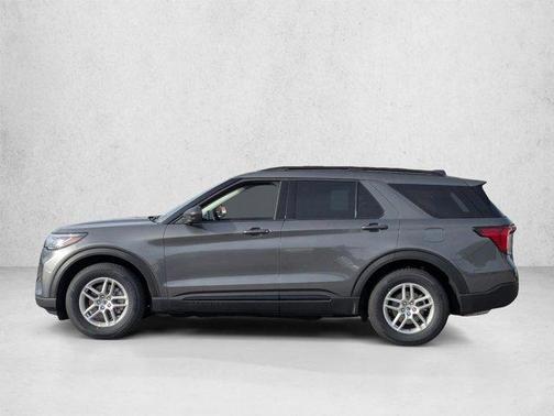 Carbonized Gray Metallic 2026 Ford Explorer Active