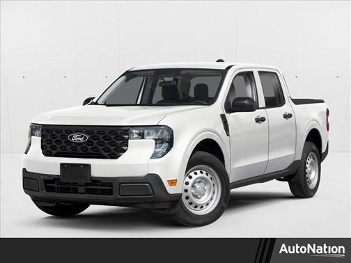 Oxford White 2026 Ford Maverick XL